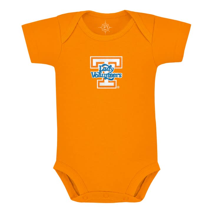 Creative Knitwear - Wholesale Bodysuit (Non-Footed) - Baby - Tennessee Volunteers Infant Bodysuit: Embroidery4