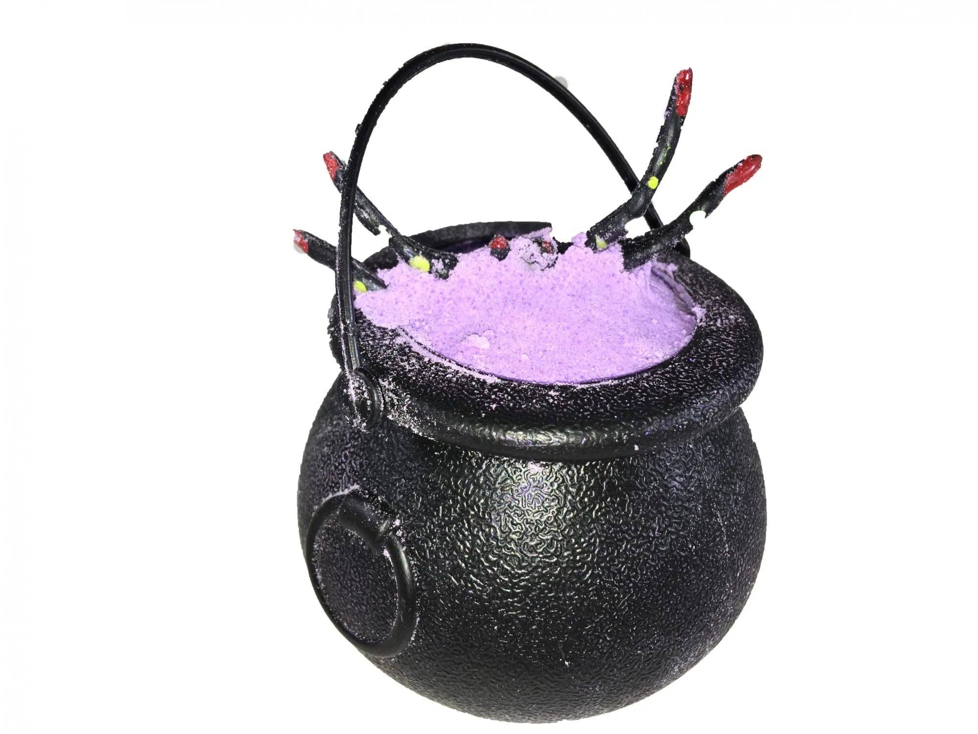 Relaxcation – wholesale Bath bomb/fizz – Cauldron Bath Bomb Lavender with Surprise Toy1