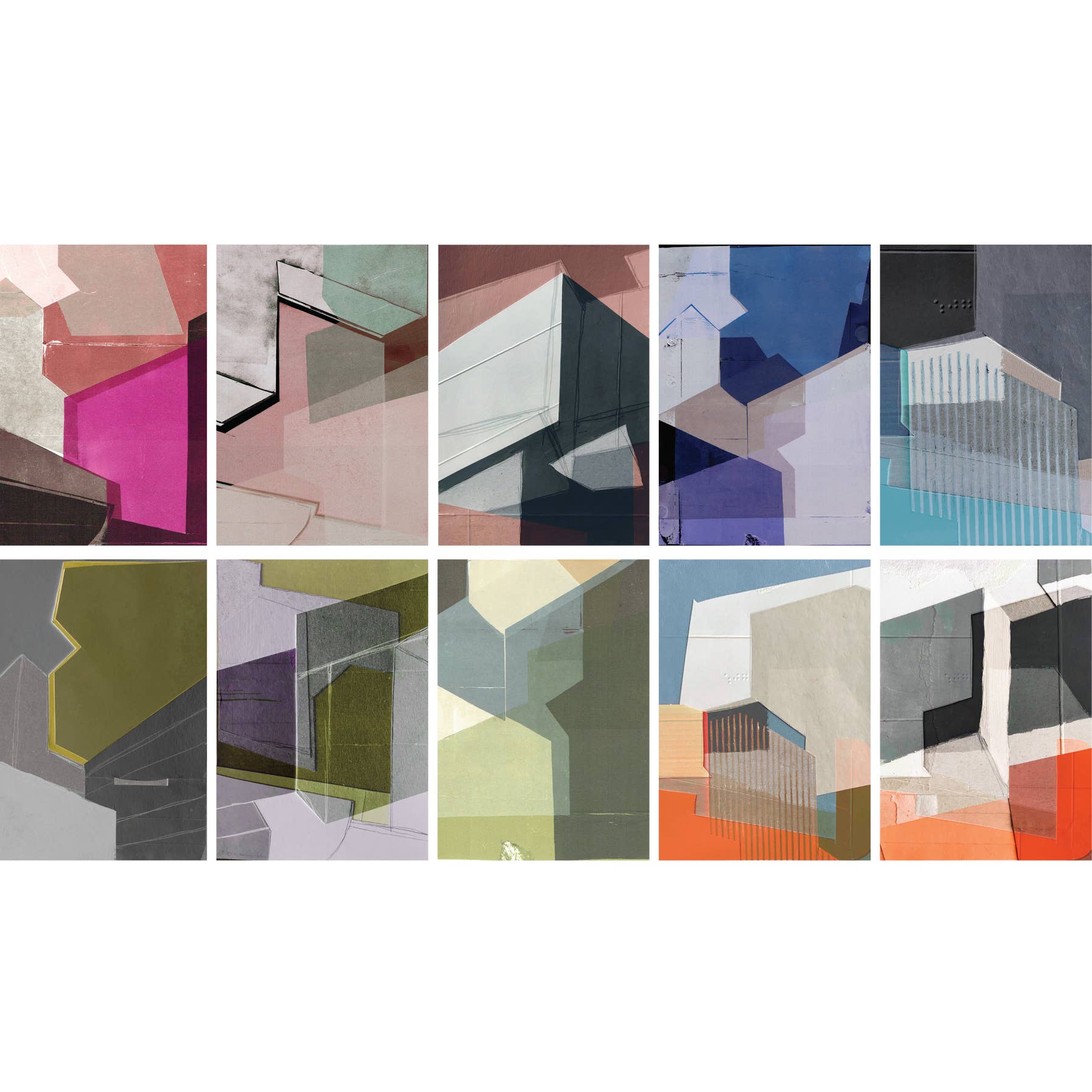 heraldblack - Wholesale Everyday Greeting Card - Deconstruct M2 notecard1