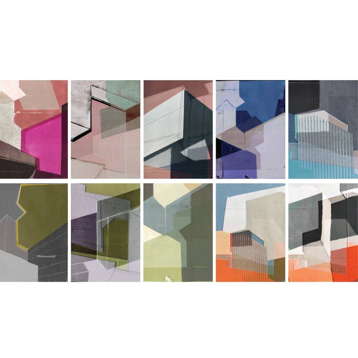 heraldblack - Wholesale Everyday Greeting Card - Deconstruct M2 notecard1