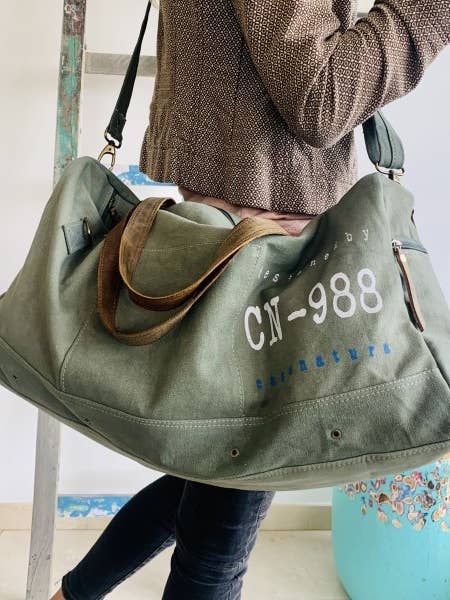 CALLOWAY CG05b Travel and Sports Bag for wholesale by Casa Natura Design SL