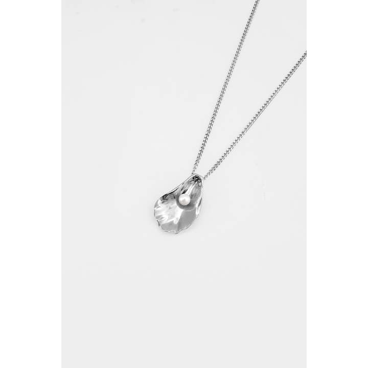 Kara Yoo - Wholesale Pendant/Charm Necklace - Oyster Shell Necklace