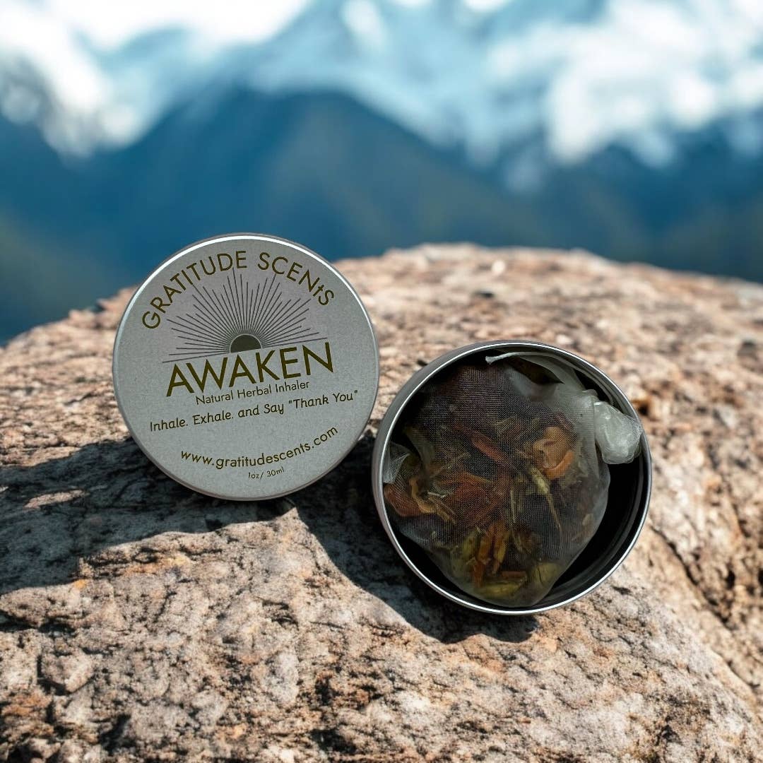 Gratitude Scents - Wholesale Aromatherapie-inhalator - Ontwaak Natuurlijke Inhalator / Adem Pod2