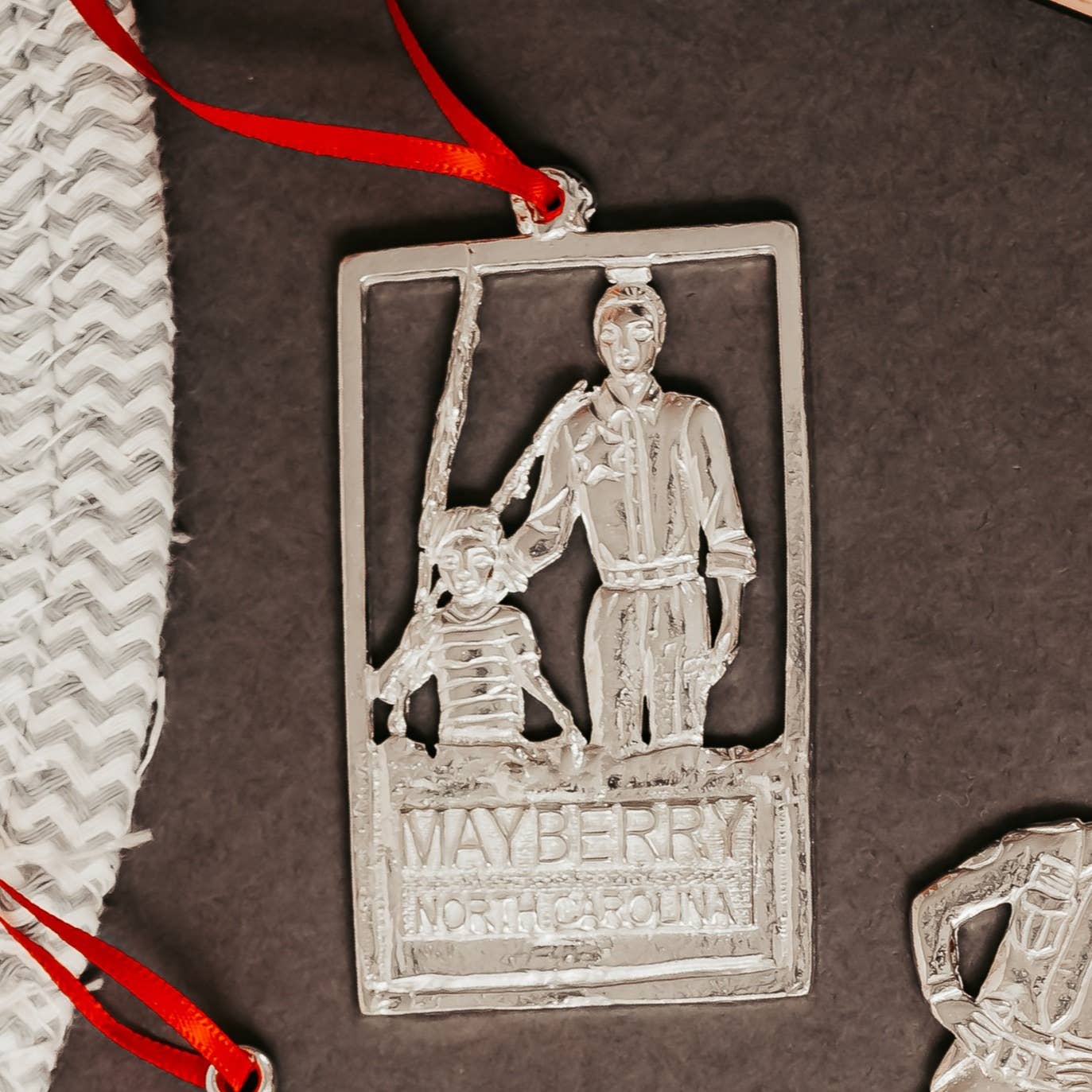 House of Morgan Pewter – Großhandel Verzierung – Mayberry Gifts - Sheriff - Andy Opie - Weihnachtsschmuck5