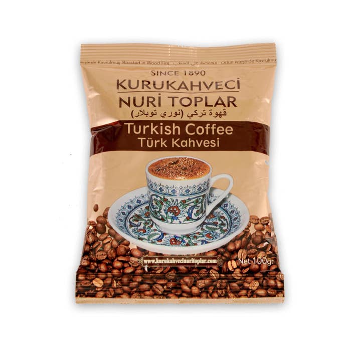 Aladdin - Venta al por mayor Café en grano - Nuri Toplar | Café turco de primera calidad