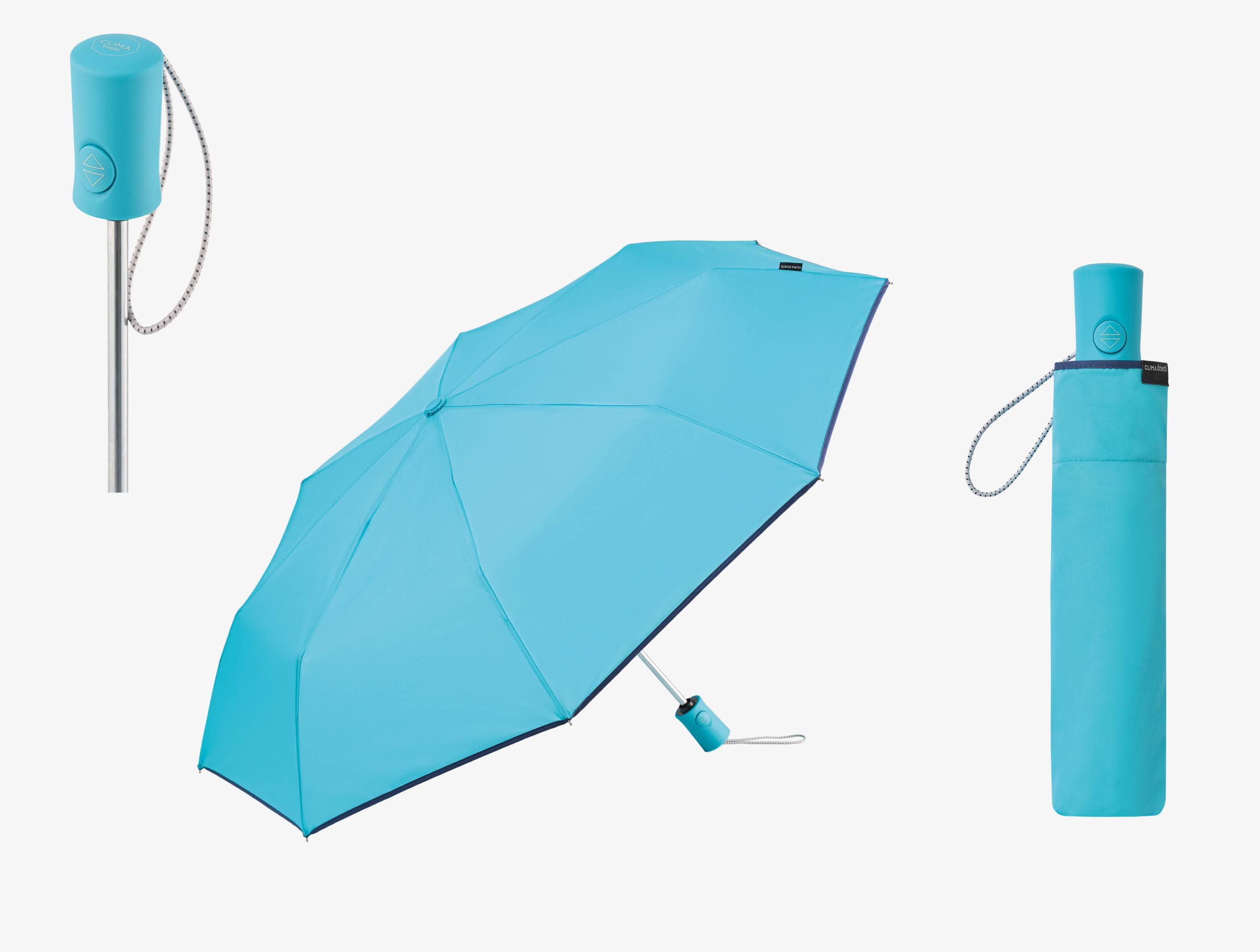 Clima Umbrellas – wholesale Umbrella – Unisex – Open+Close Folding Umbrella | UV+50 | Recycled | Windproof8