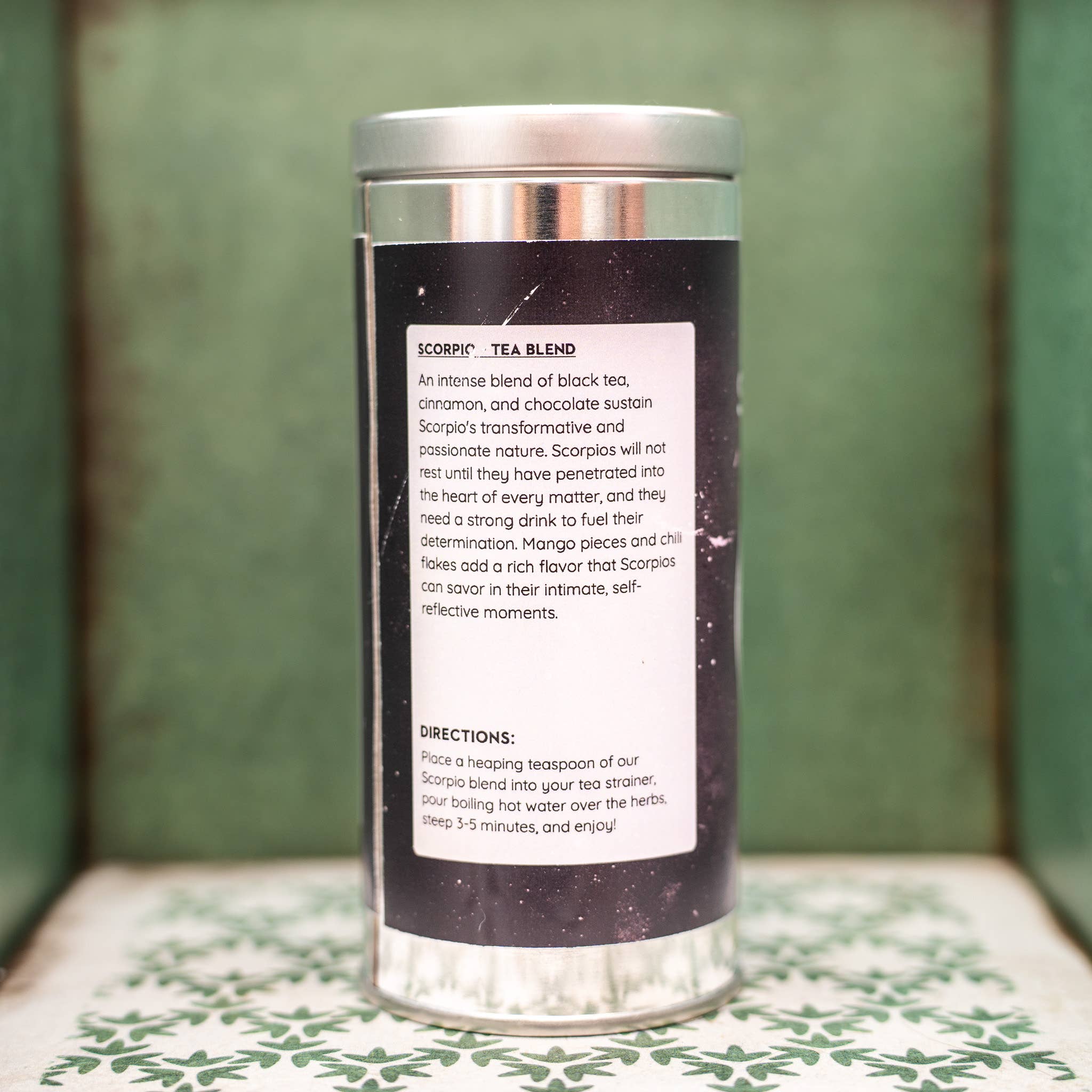 Dandelion Teahouse and Apothecary - Wholesale Loose Tea - Scorpio Tea1