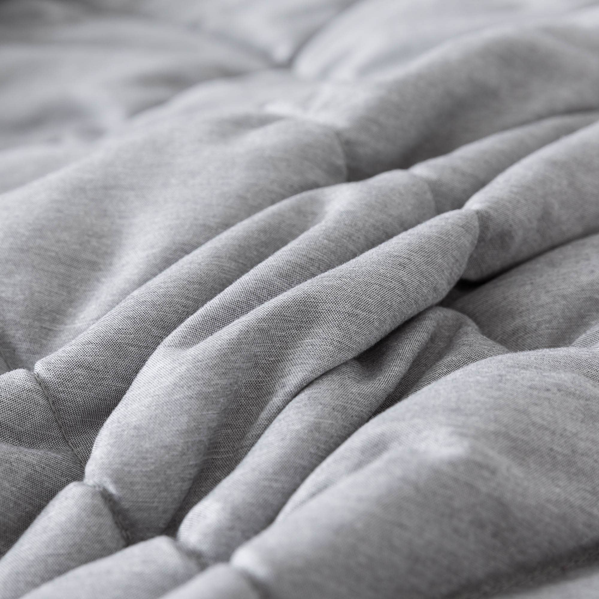 Kasentex - Vente Parure de lit - Ensemble de couette avec grille contemporaine Abstrait3