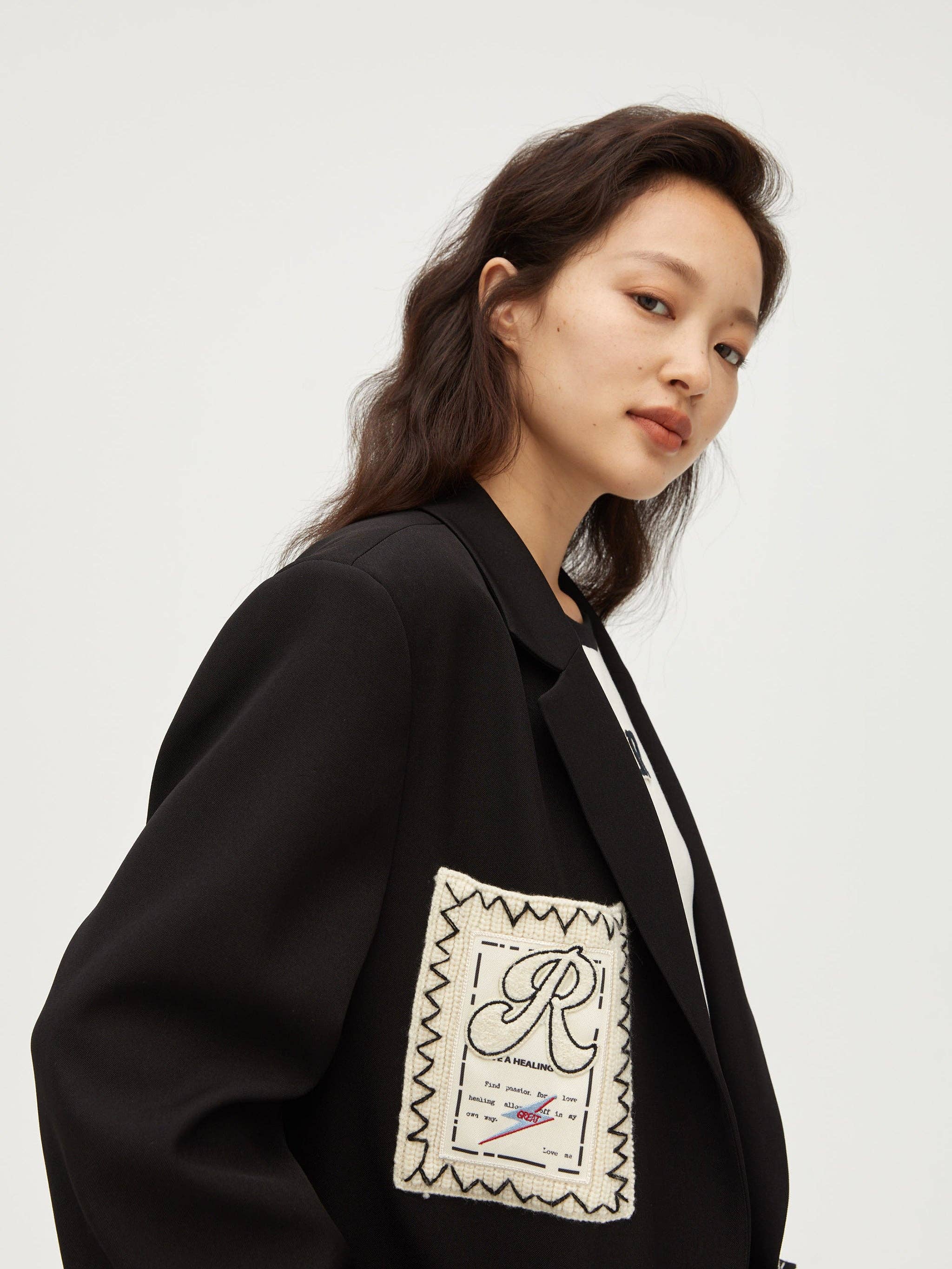 Urlazh - Wholesale Blazer - Women's - Structured Suit-Blazer3