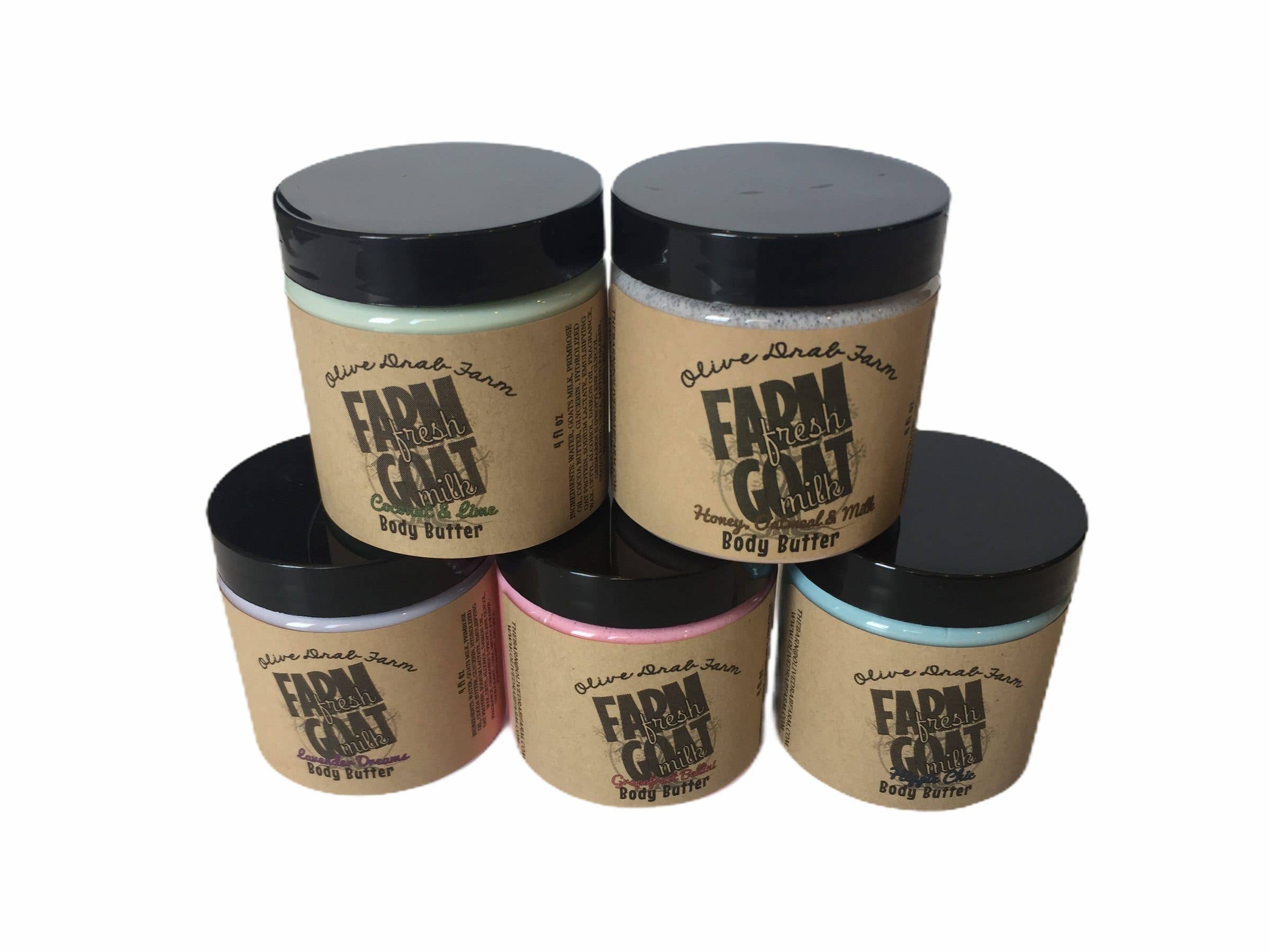 Olive Drab Farm - Wholesale Body Balm/Butter - Goat Milk Body Butter