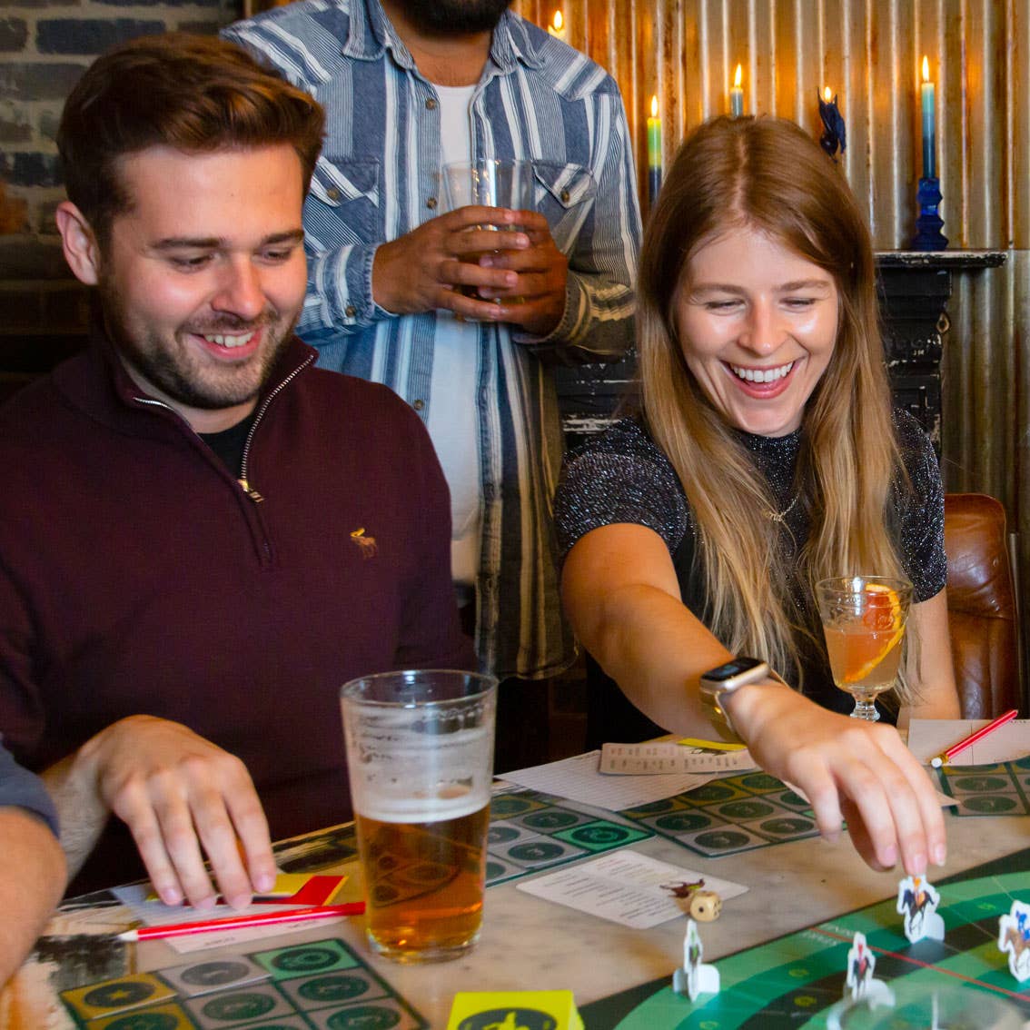 Talking Tables UK – wholesale Board game – Horse Racing Board Game | Gift | Party Game |6