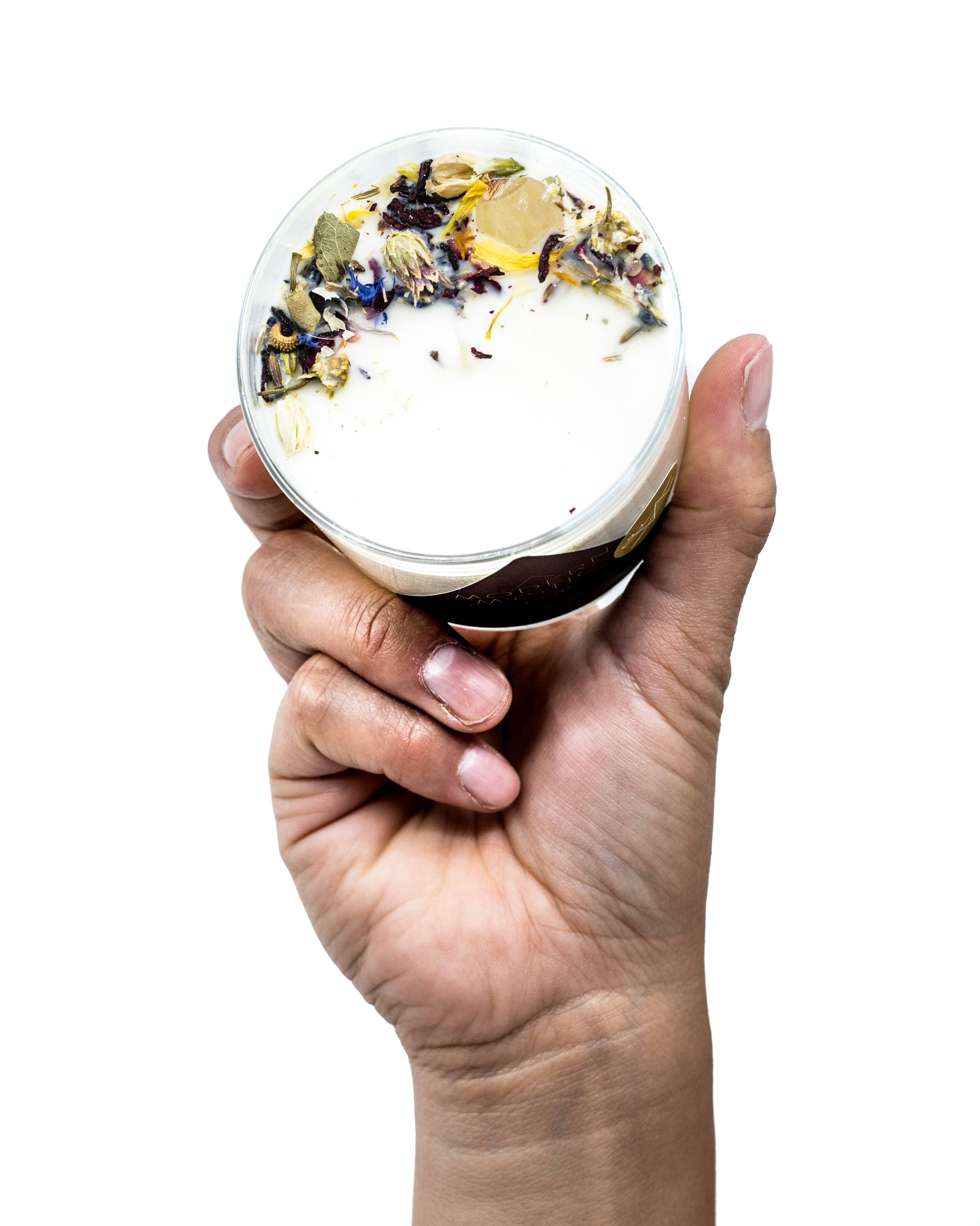 Modern Mystic Shop - Wholesale Jar/Filled Candle - Full Moon Candle4