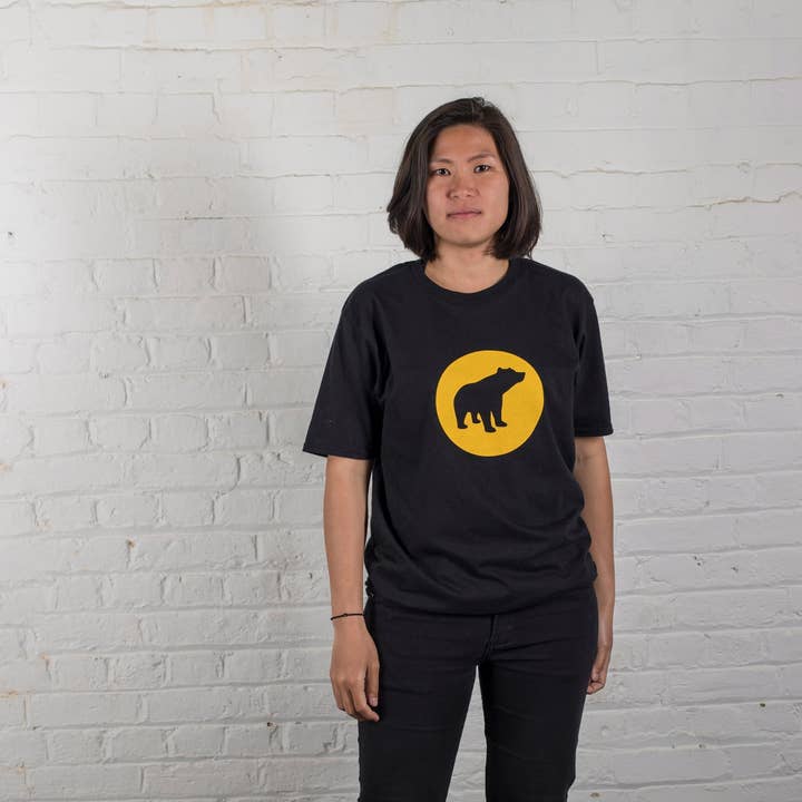 Plain Bear – wholesale Screen printed t-shirt – Women′s – Plain Bear5