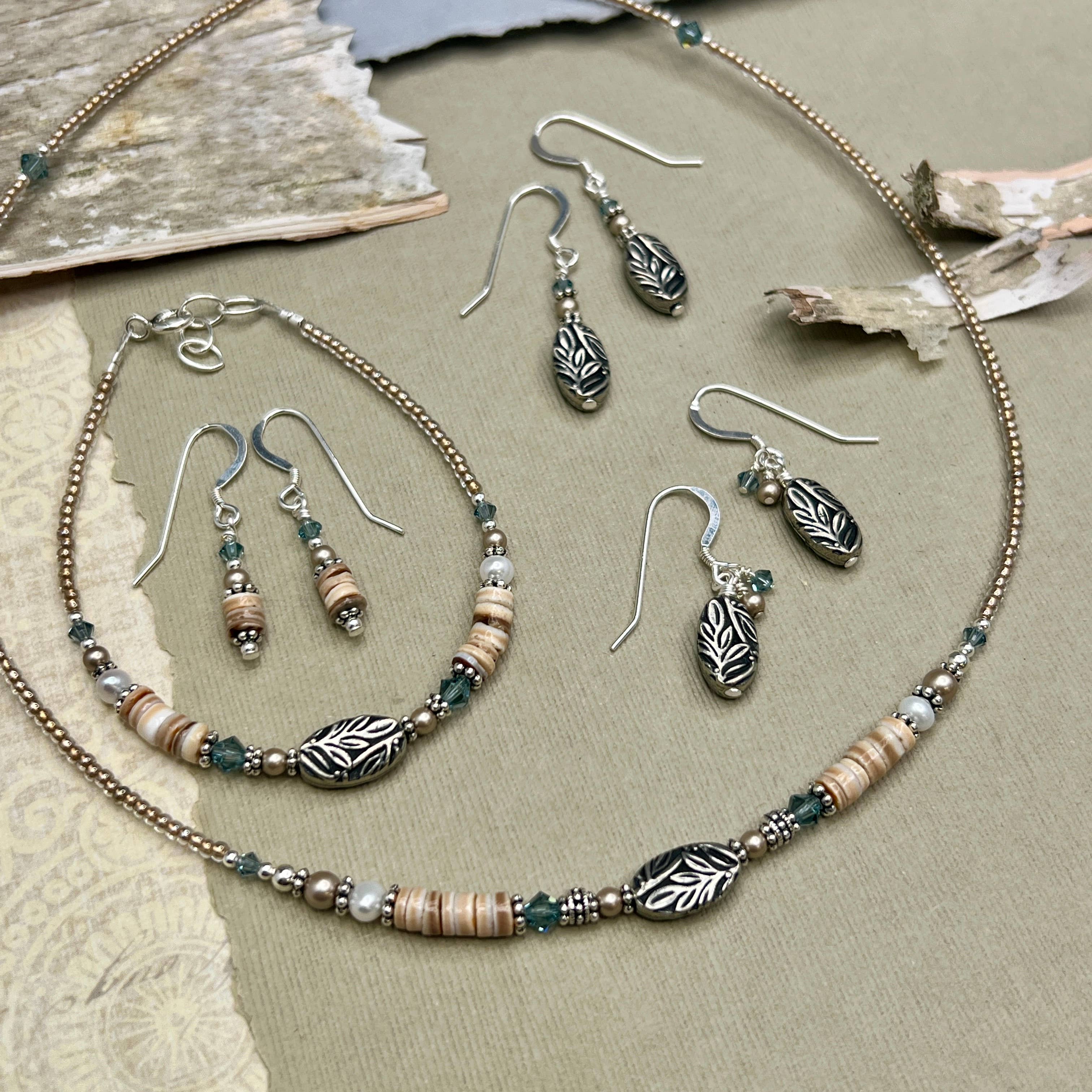 Oreb Lram Fine Casual Jewelry - Vente Parures de bijoux - Collection Elm34