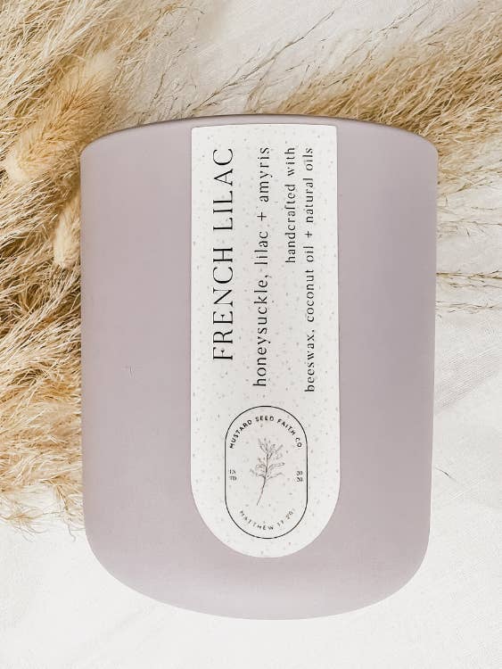 French Lilac for wholesale by Mustard Seed Faith Co.