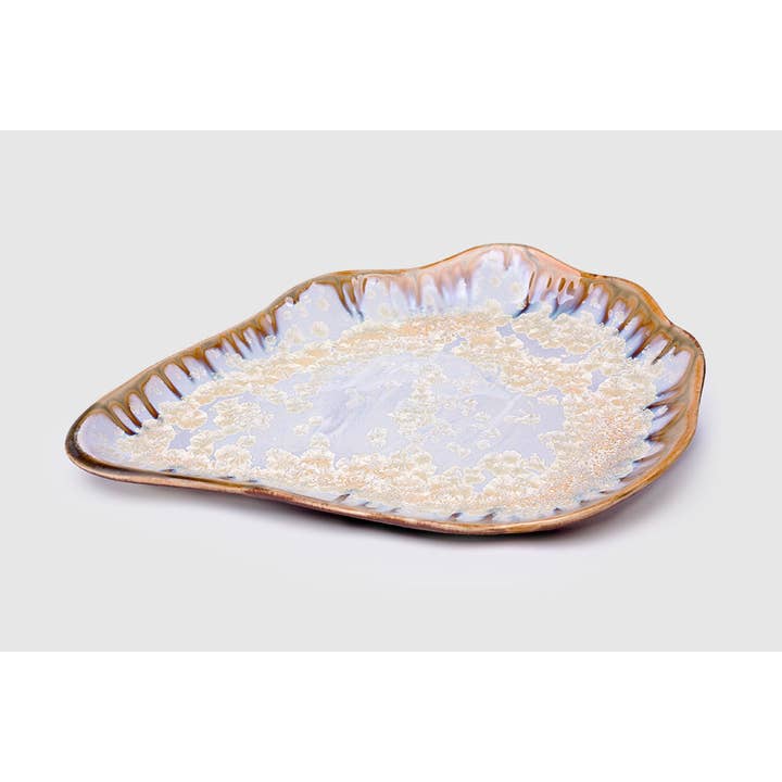 Alison Evans Ceramics - Wholesale Dinner plate - Medium Oyster Plate4