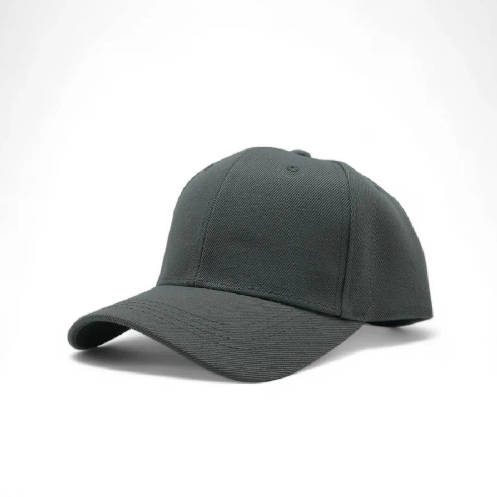 DOBBI – wholesale Baseball cap – Unisex – Plain Adjustable Velcro4