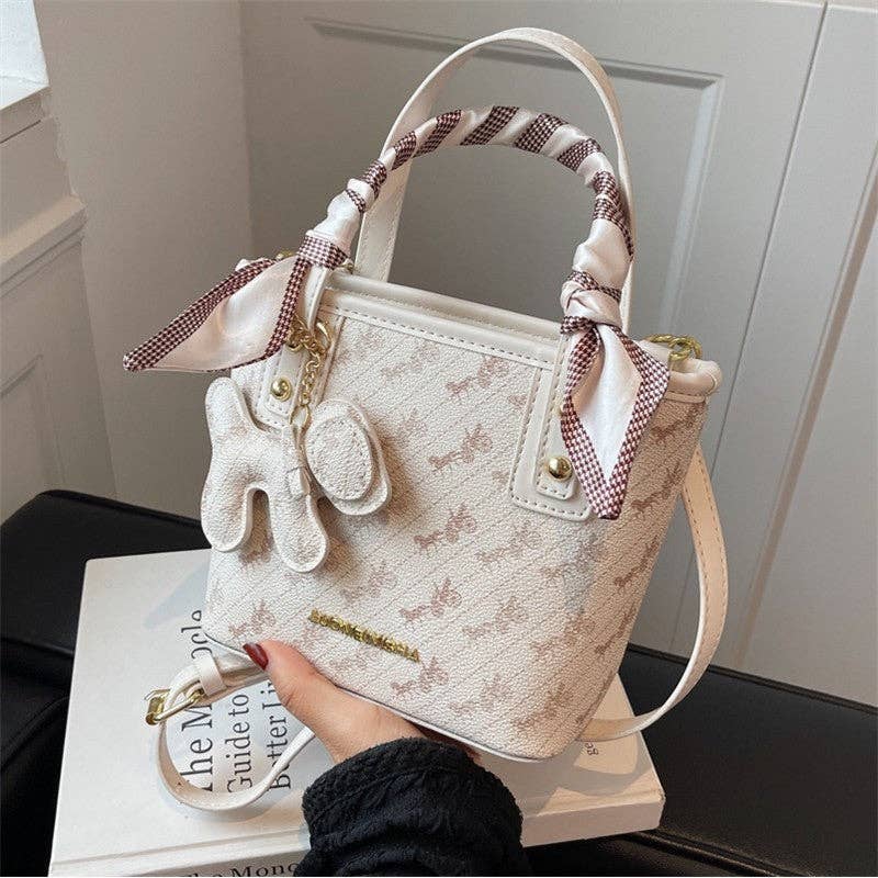 ShieldChic - Wholesale Crossbody Bag - Women's - Retro Handbag With Pendant2