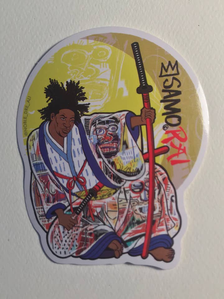 SAMO’RAI "1st Position for wholesale by Noble Alkhemy