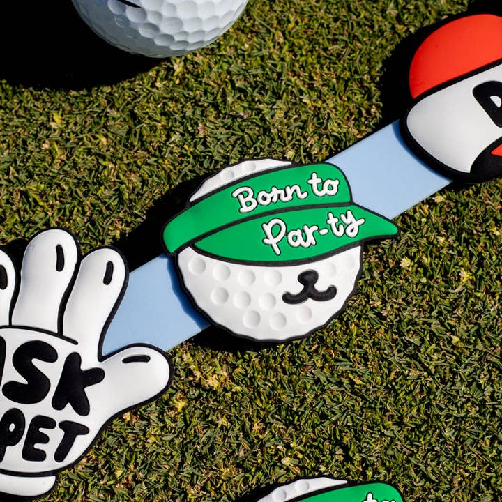 Jiby Dog Crew - Wholesale Pet Collar Charm - Cat/Dog - Par-ty Pete Golf Jiby Dog Charm2