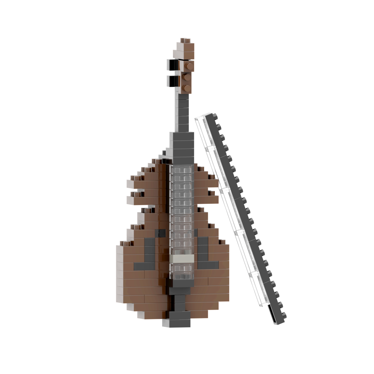 Brixies - Vendita all'ingrosso Gioco da costruire - Bambini - Contrabbasso BRIXIES0