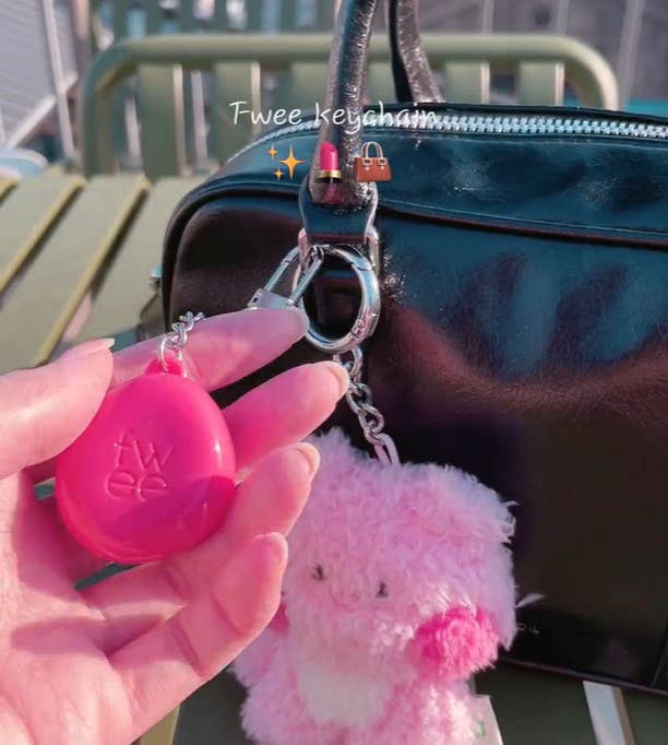 Sol Beauty Lab - Vente Porte-clés – femme - Porte-clés Fwee Pudding Pot - Couleur rose vif1