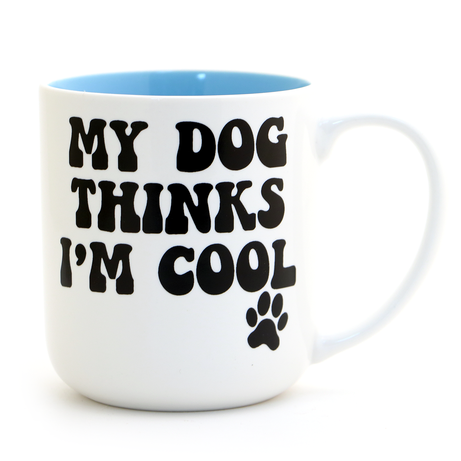 Lenny Mud - Venta al por mayor Taza - Taza My Dog Thinks I'm Cool3