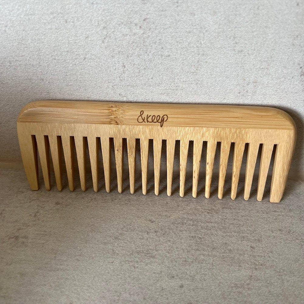 &Keep – wholesale Hair brush/comb – Bamboo Comb &Keep: The sustainable choice for haircare3
