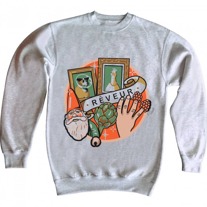 Felpa Reveur di la barbuda per la vendita all'ingrosso da parte di La Barbuda - No U.S. custom fees