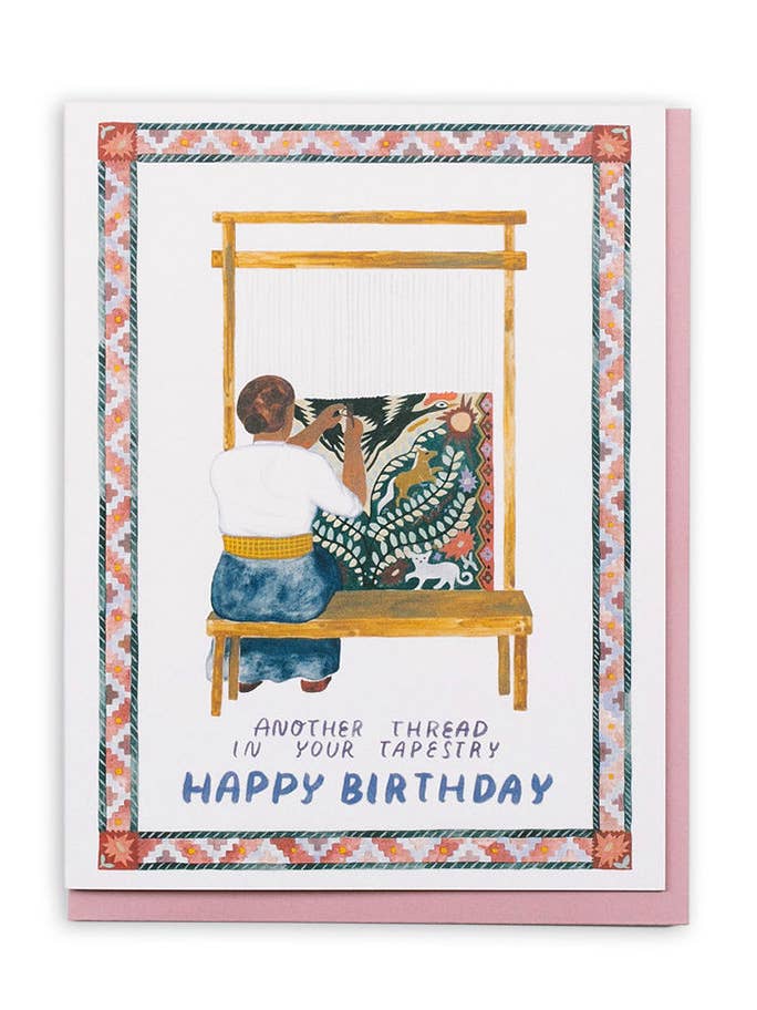 Another Thread Card for wholesale by Small Adventure