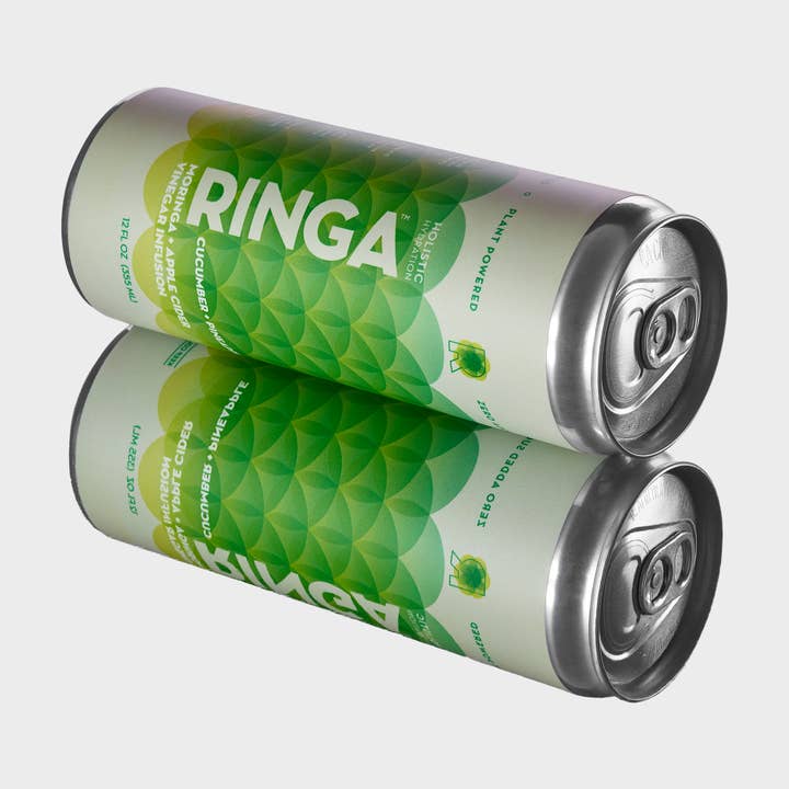 RINGA CUCUMBER+MINT MORINGA & APPLE CIDER VINEGAR INFUSION for wholesale by RINGA