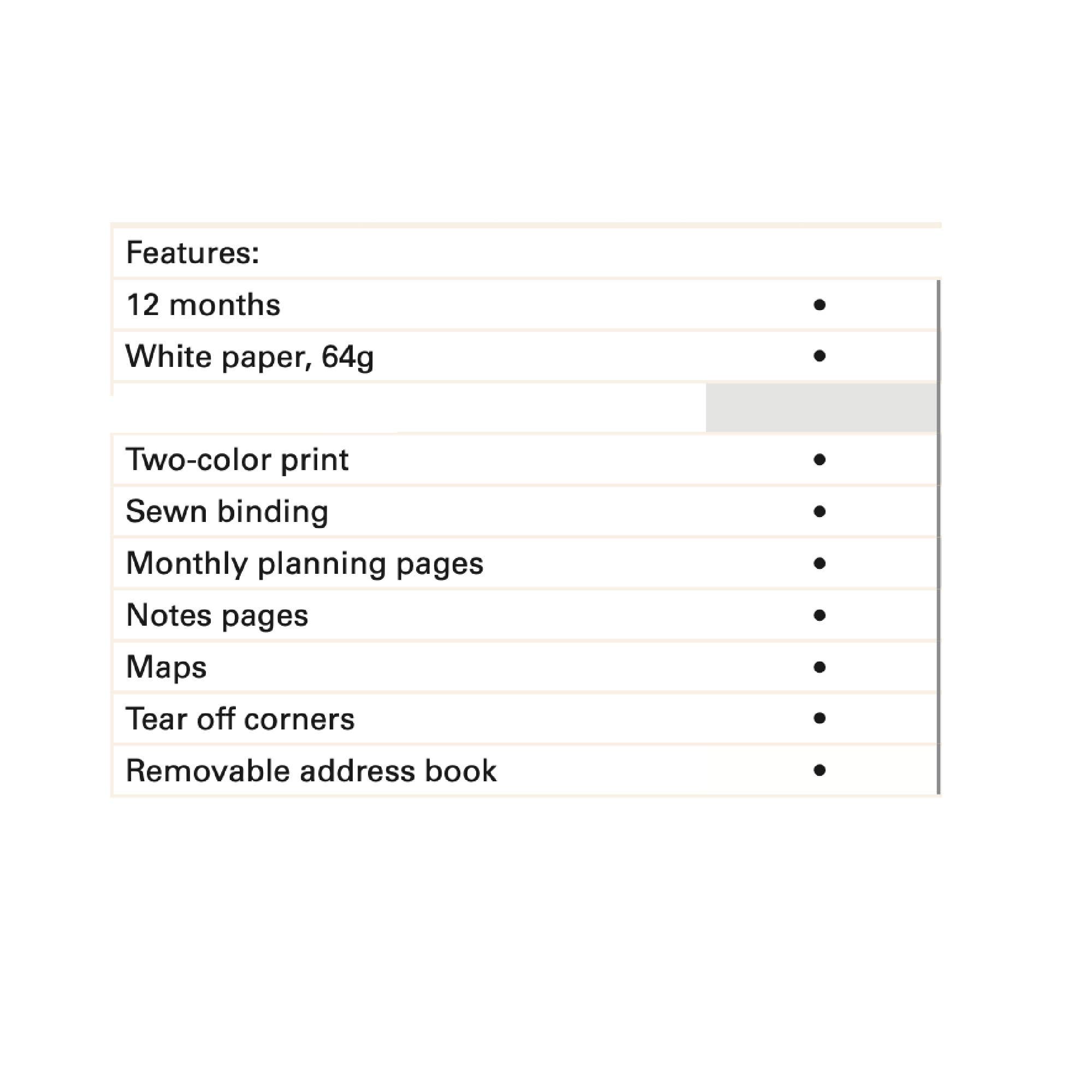Exaclair - Wholesale Planner - Quo Vadis "Sapa X" Academic Planner. Aug 2025 to Jul 20267