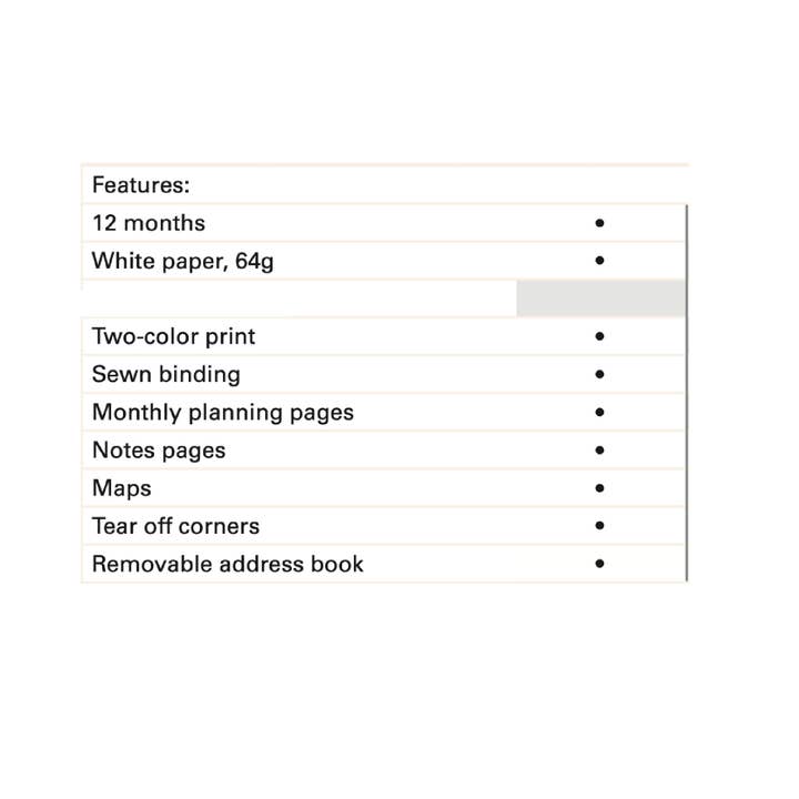 Exaclair - Vente Agendas - Quo Vadis "Sapa X" Agenda Scolaire. Août 2025 à Juillet 20267