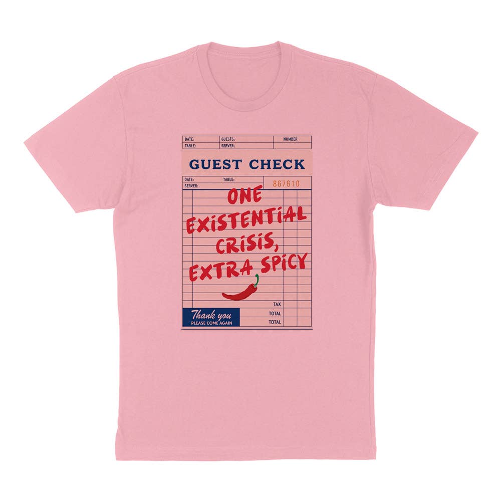 DaisyChainDesignCo - Wholesale T-shirt met print - Uniseks - Extra Pittige Crisis Grafisch T-shirt3