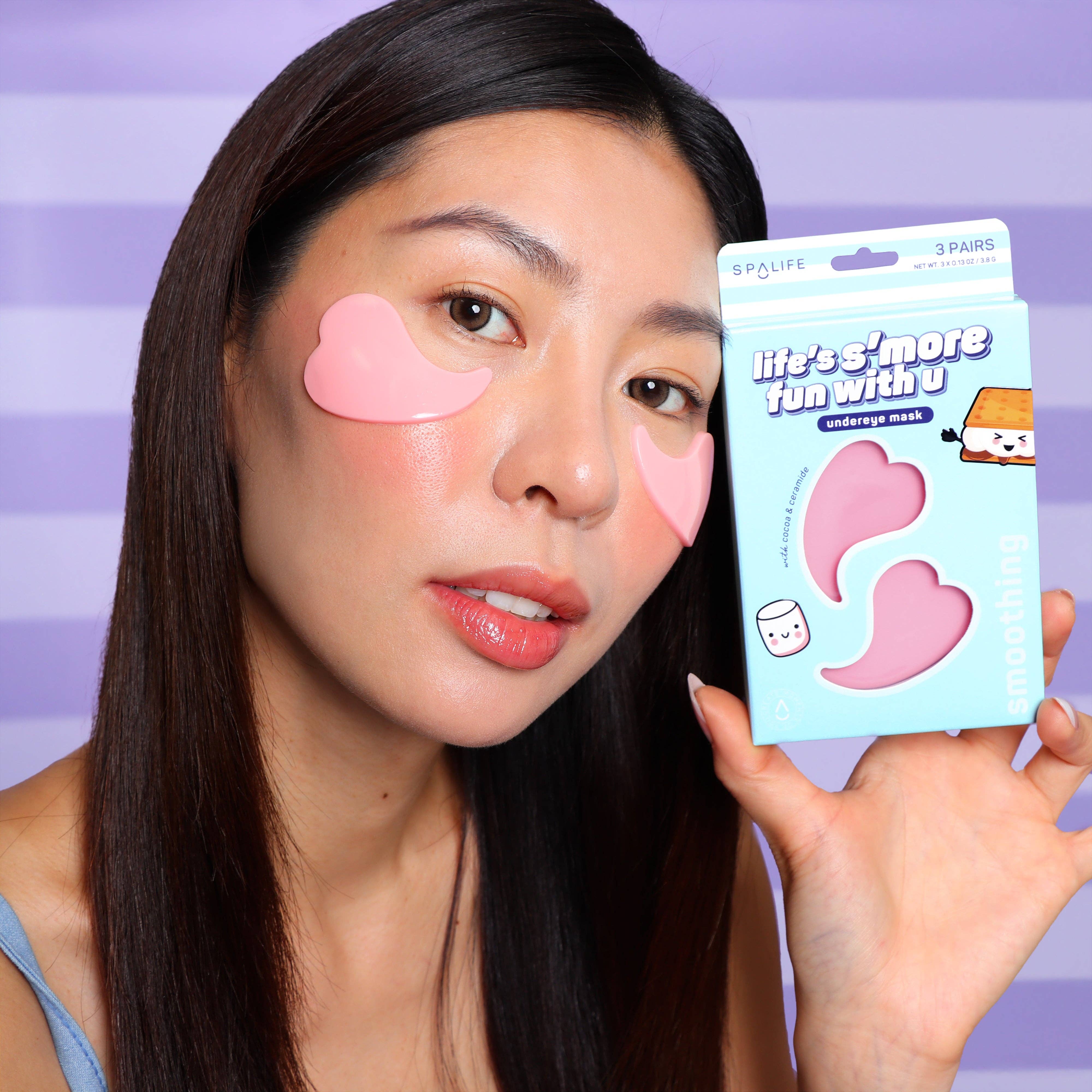My Spa Life - Wholesale Eye Treatment Mask - Life's S'more Fun With U Smoothing Hydrogel Undereye Patches1