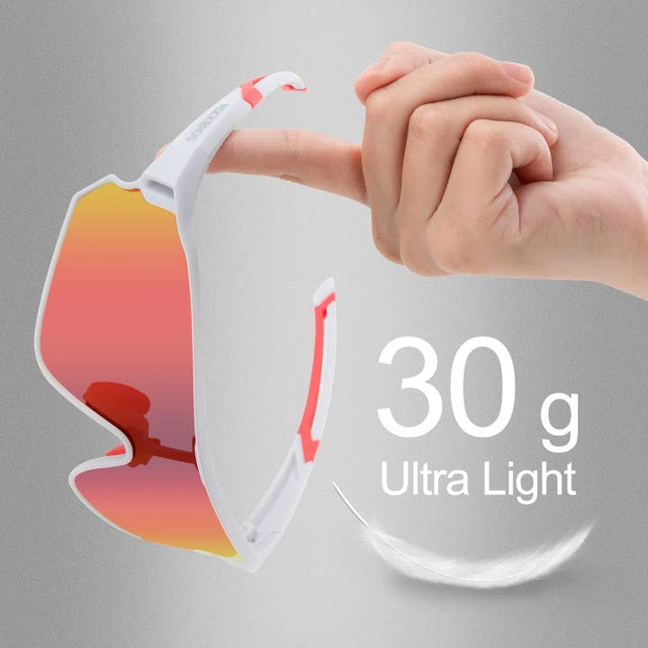 SPARE-SPECS, LLC - Wholesale Sunglasses - Unisex - ROCKBROS Polarized Full Lens Sunglasses Cycling Bicycle Glasses Outdoor Sports Eyewear UV40037