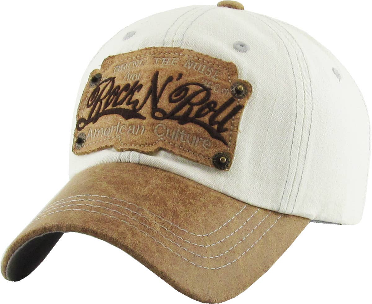 KBETHOS - Venta al por mayor Gorra de béisbol - Hombre - Gorra vintage Rock N Roll22