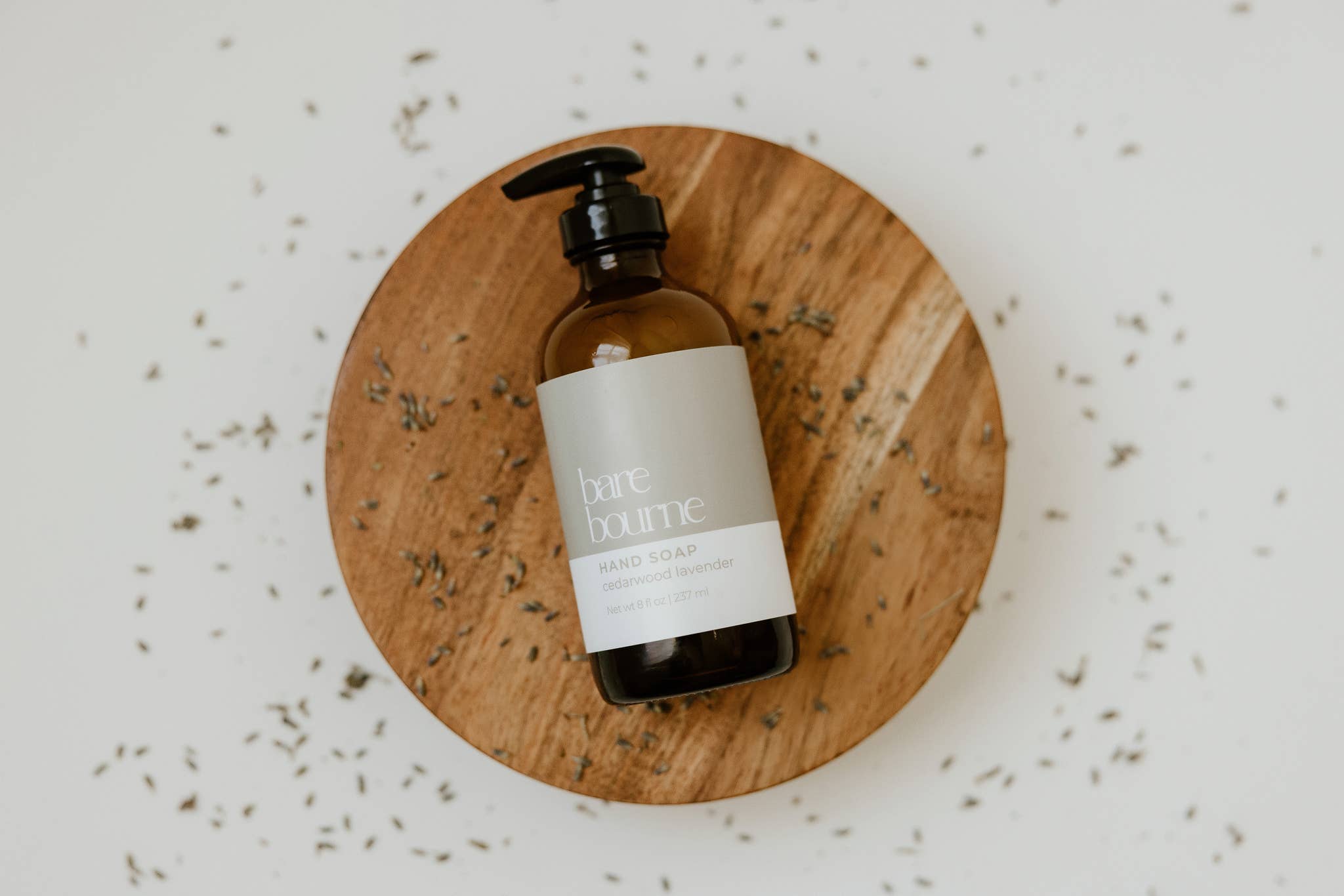 Bare Bourne - Wholesale Hand Soap/Wash - Cedarwood Lavender Liquid Hand Soap1