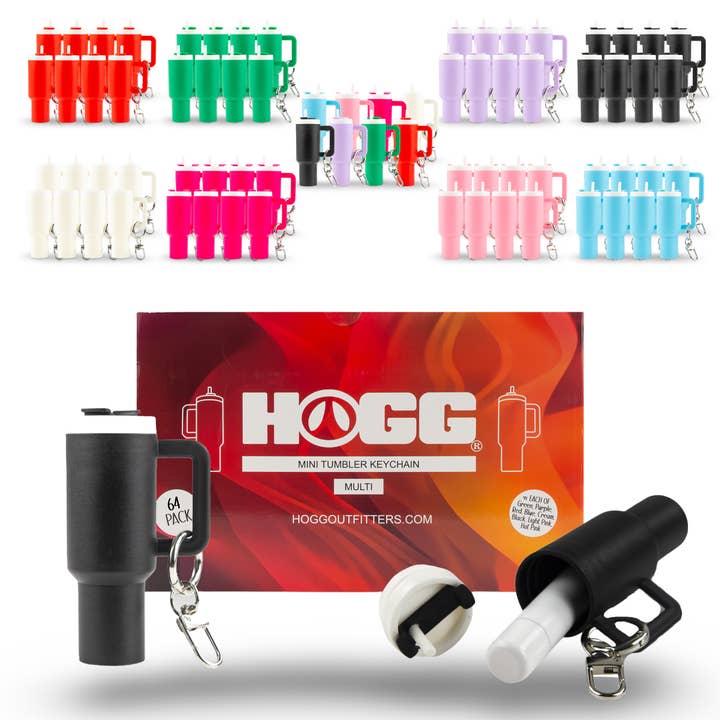 PORTE-CHAPSTICK MINI TUMBLER + PORTE-CLÉS pour la vente par Hogg Outfitters