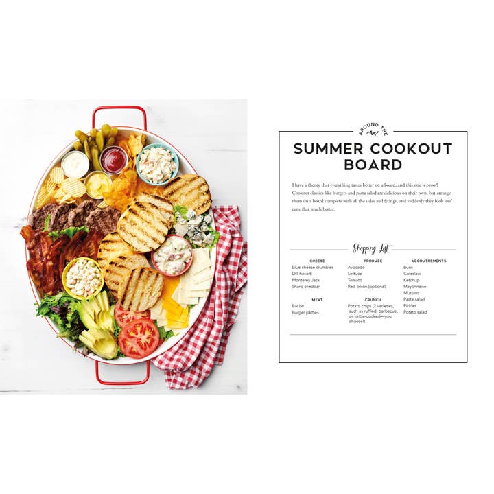 Penguin Random House LLC - Wholesale Cookbooks & Food - Around The Board8