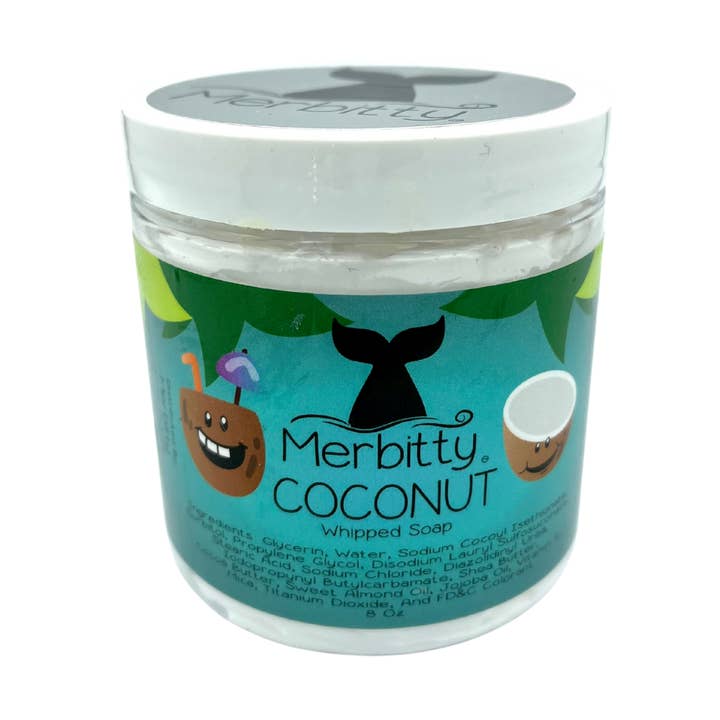 Merbitty pisket sæbe for engroshandel hos It's All Soap