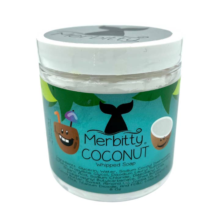 Merbitty Whipped Soap for wholesale by It's All Soap