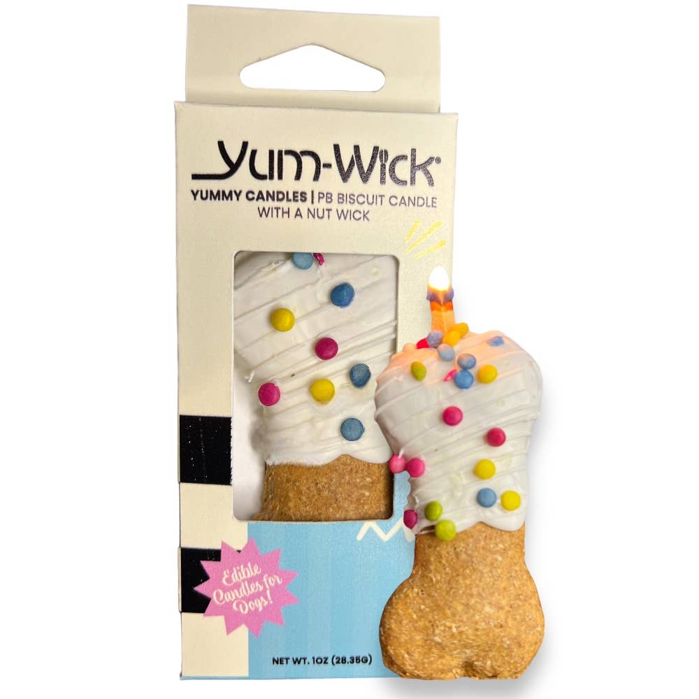 YUM-WICK COMPLETELY EDIBLE Chocolate Party Candles wholesale products