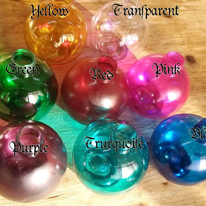 Outcast Props - Wholesale Decorative Tabletop Object - Potion Bottle with Leather Holder5