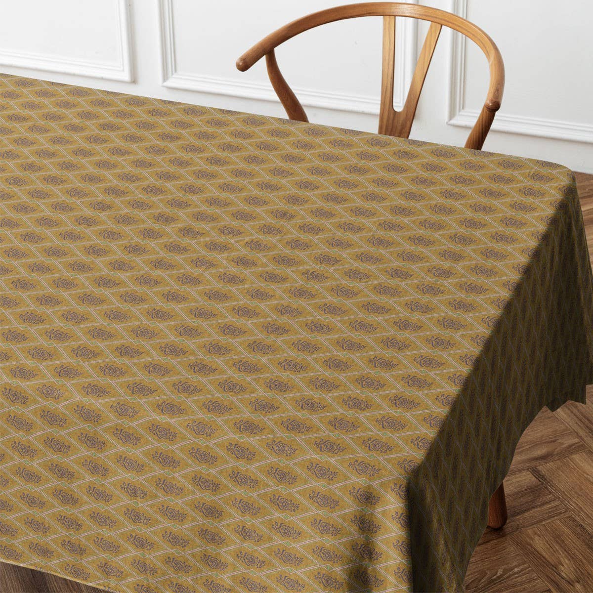 Vent de Bohème - Wholesale Tablecloth - HINDI cotton tablecloth0