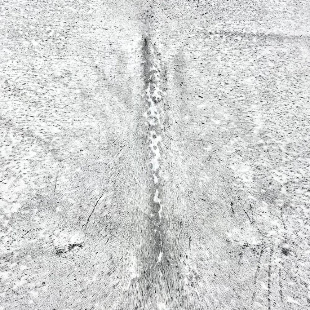 Rodeo - Vendita all'ingrosso Tappeto - Tappeto extra large in pelle bovina con sale e pepe, dimensioni 7,2 x 8,2 piedi --- 48203