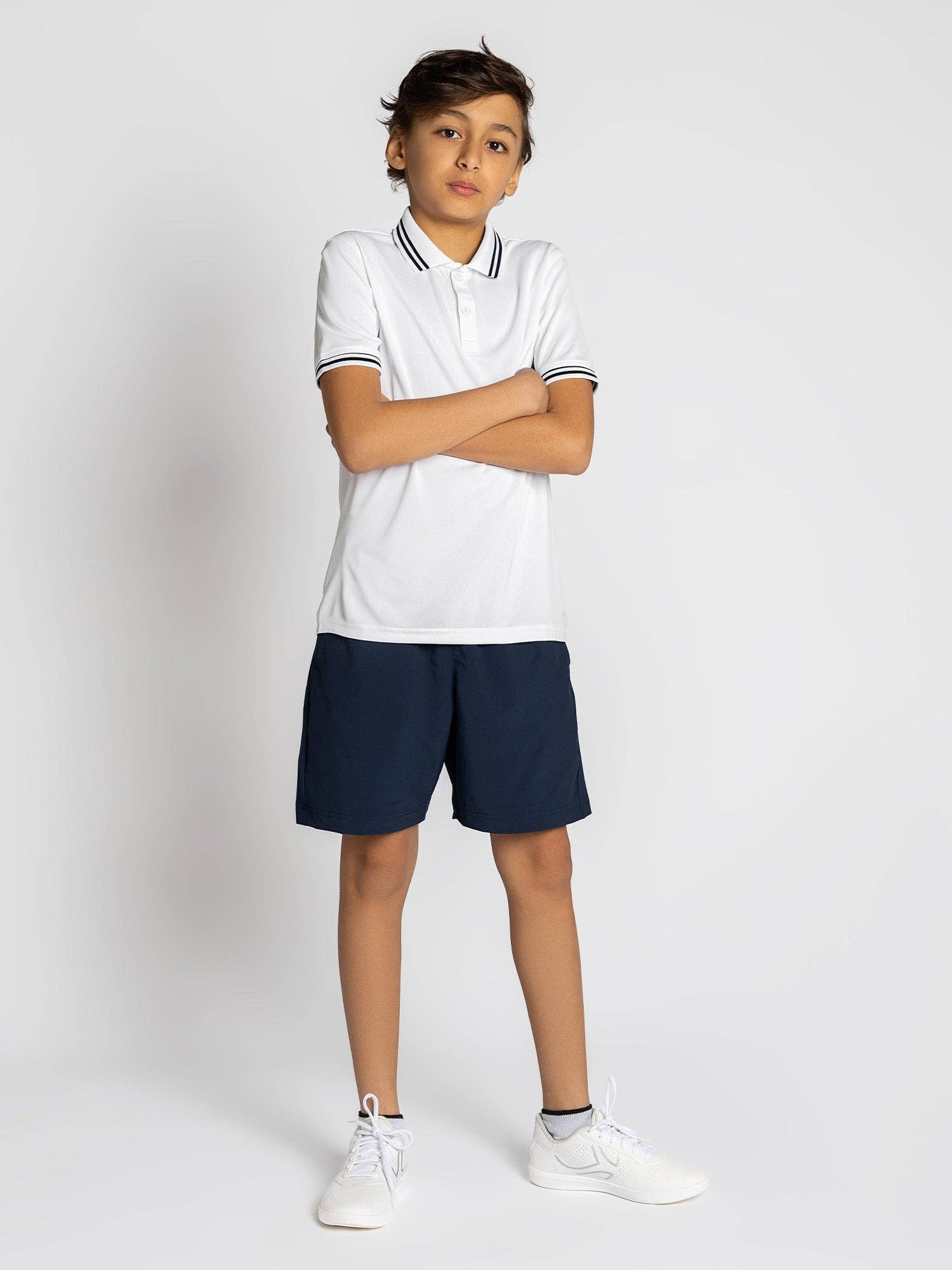 Boys Classic Tennis Short	/ Midnight for wholesale on Faire0
