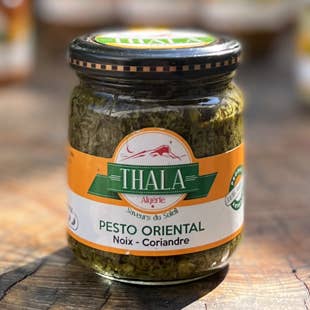 Oriental Pesto - 190g for wholesale by Thala - Conserverie Artisanale