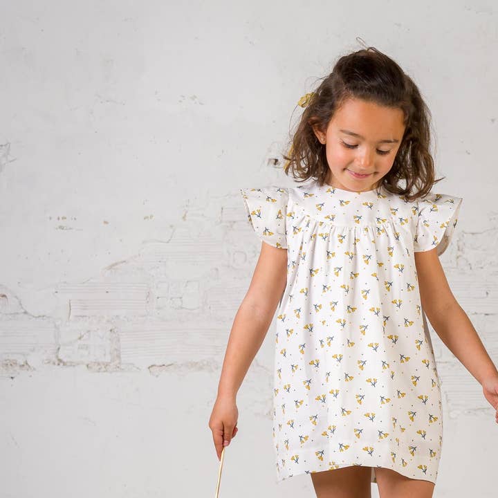 Alitas Flor Suecia Dress for wholesale by Tantara Kids