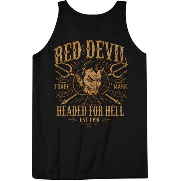Débardeur Headed For Hell pour la vente par Red Devil